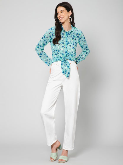 Tie-Knot Shirt