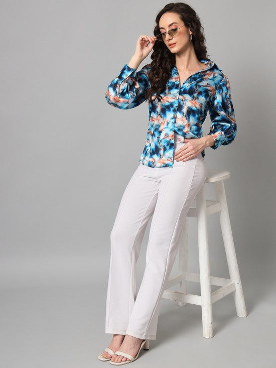Satin Shirts