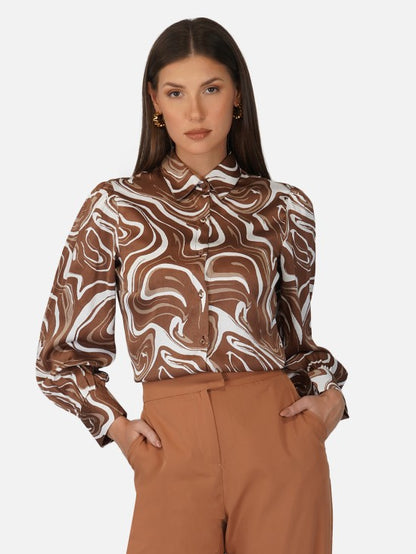 Satin Shirts
