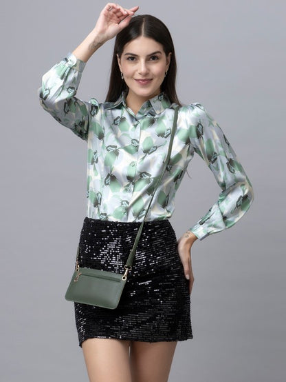 Satin Shirts