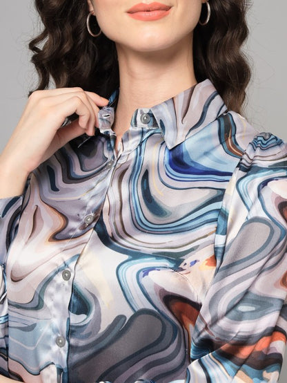 Satin Shirts