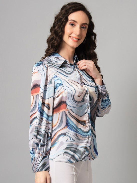 Satin Shirts