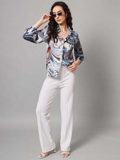 Satin Shirts