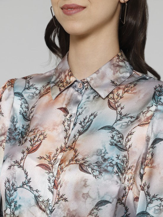 Satin Shirts