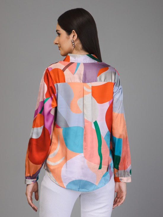 Satin Shirts