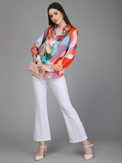 Satin Shirts