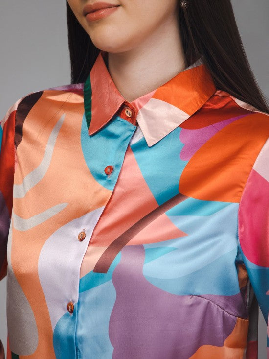 Satin Shirts