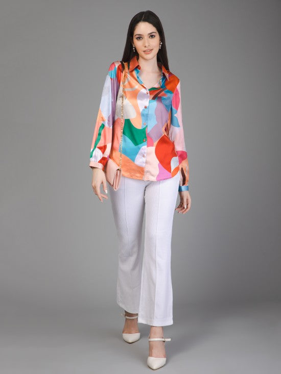 Satin Shirts