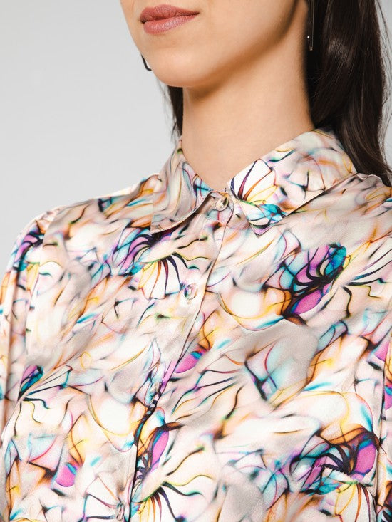 Satin Shirts