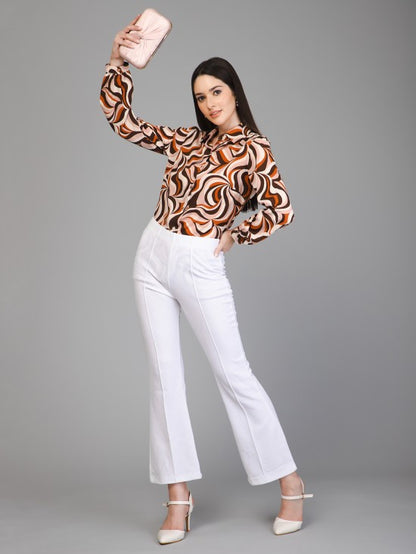 Satin Shirts