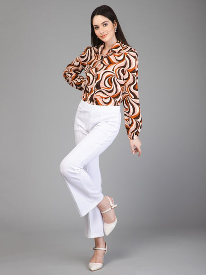 Satin Shirts