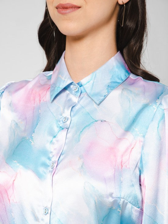 Satin Shirts