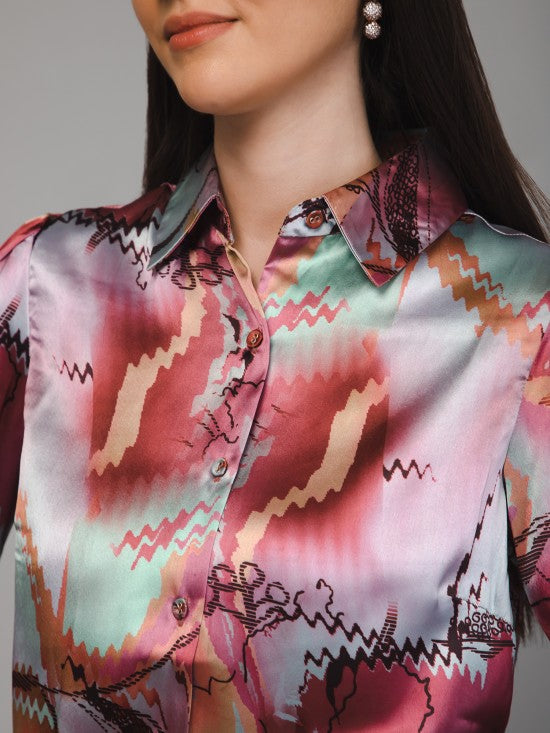 Satin Shirts
