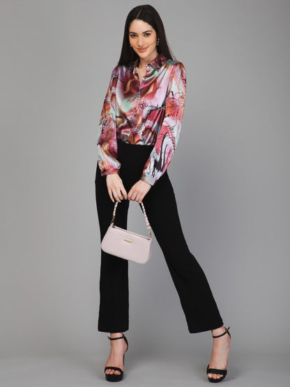 Satin Shirts