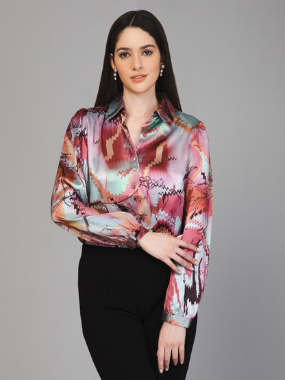 Satin Shirts