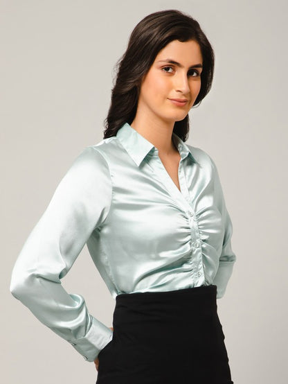 Satin Shirt