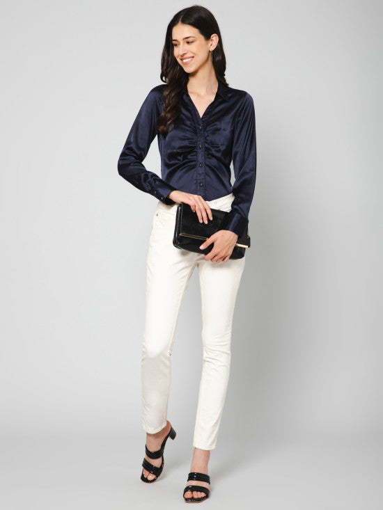 Satin Shirt
