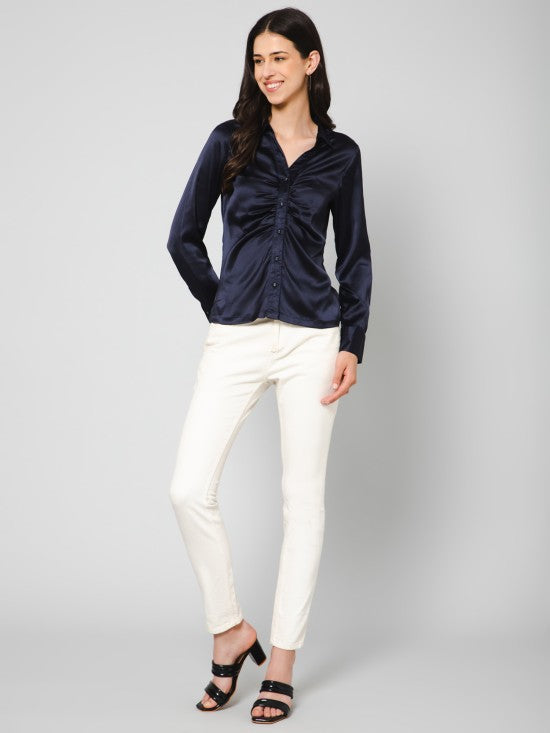 Satin Shirt