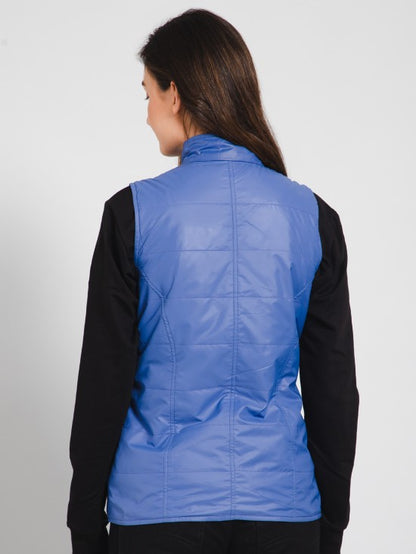Sleeveless Quilted Jacket