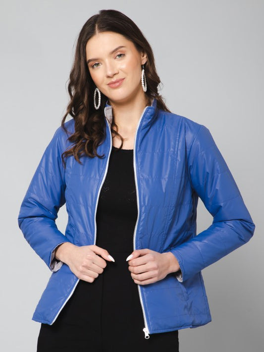 Reversible Quilted Jacket