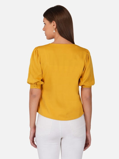 Collarless Shirt