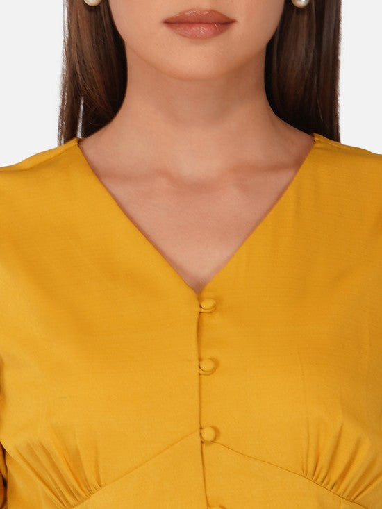 Collarless Shirt