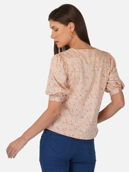Collarless Shirt