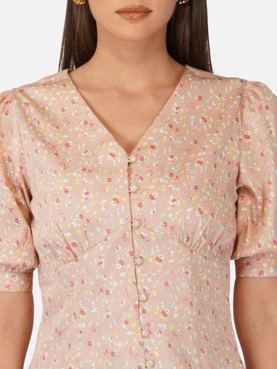 Collarless Shirt