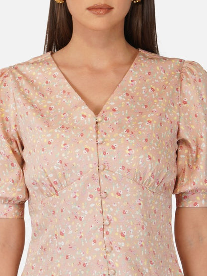 Collarless Shirt