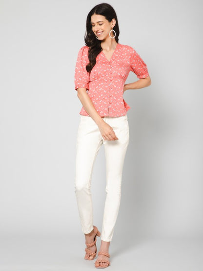 Collarless Shirt