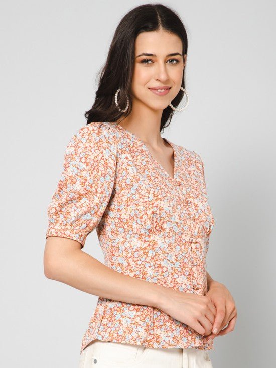 Collarless Shirt