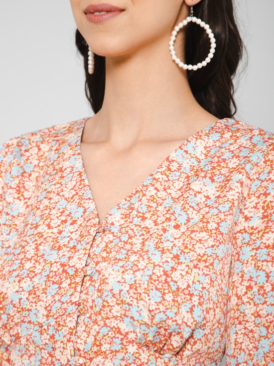 Collarless Shirt
