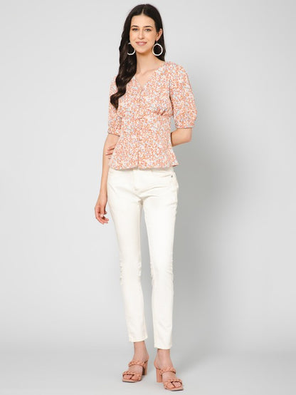 Collarless Shirt
