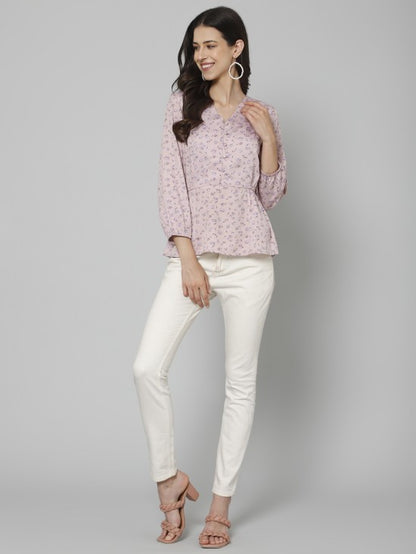 Floral Vintage Top