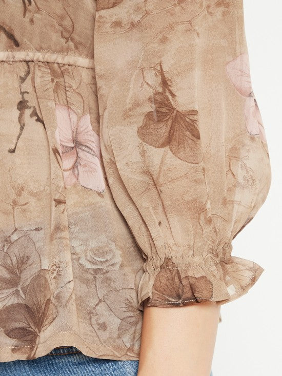 Vintage Blouson Top