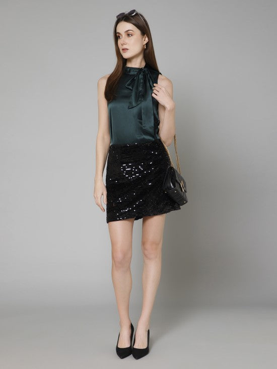 Neck Tie Top