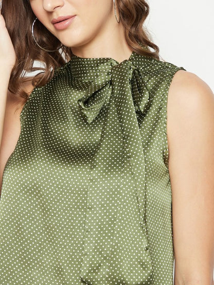 Neck Tie Top