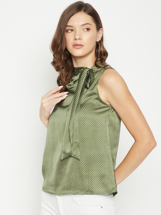 Neck Tie Top
