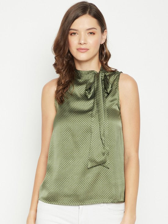 Neck Tie Top