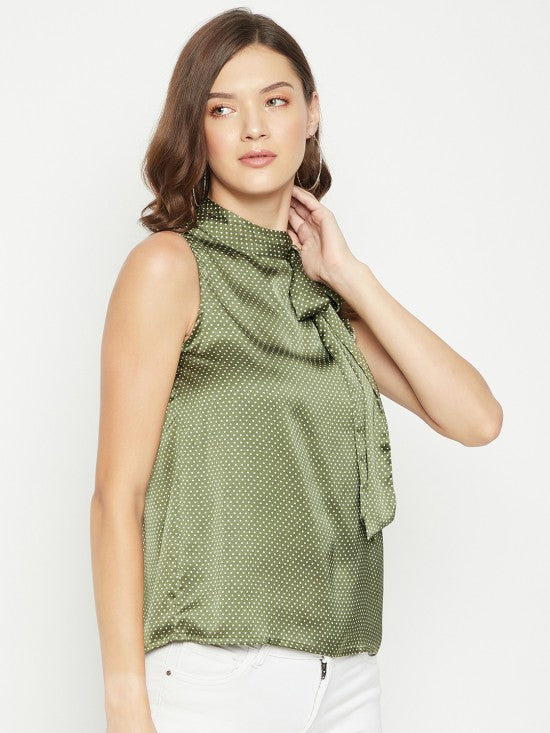 Neck Tie Top