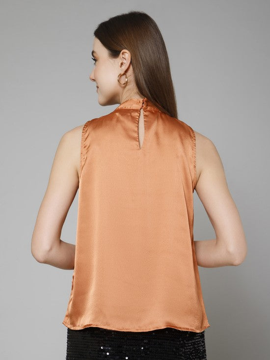 Neck Tie Top