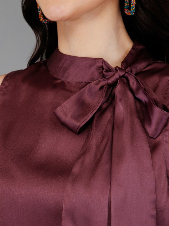 Neck Tie Top
