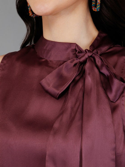 Neck Tie Top