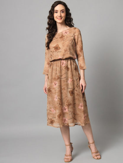 Calf Length Dress