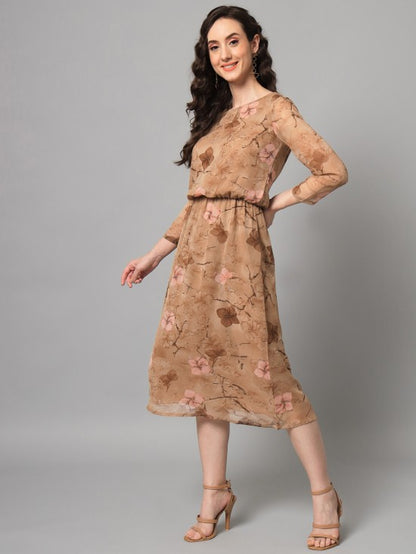 Calf Length Dress