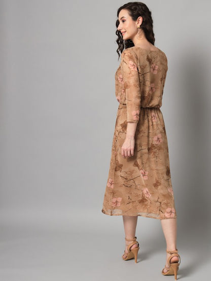 Calf Length Dress