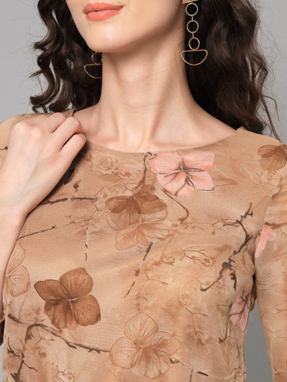 Calf Length Dress
