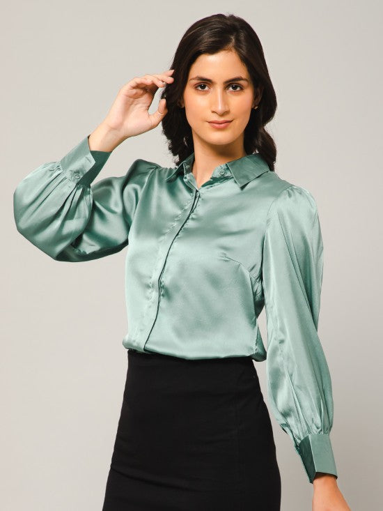 Satin Shirts
