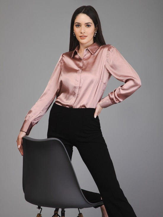 Satin Shirts