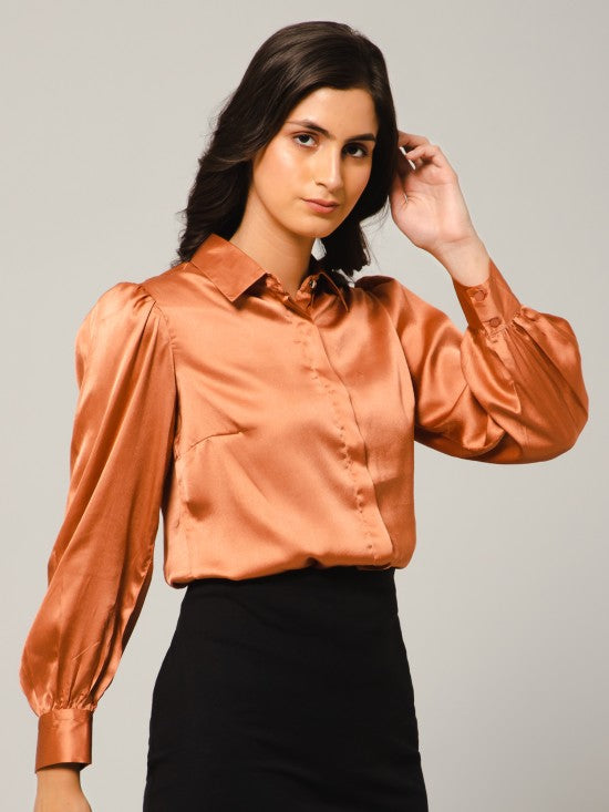 Satin Shirts